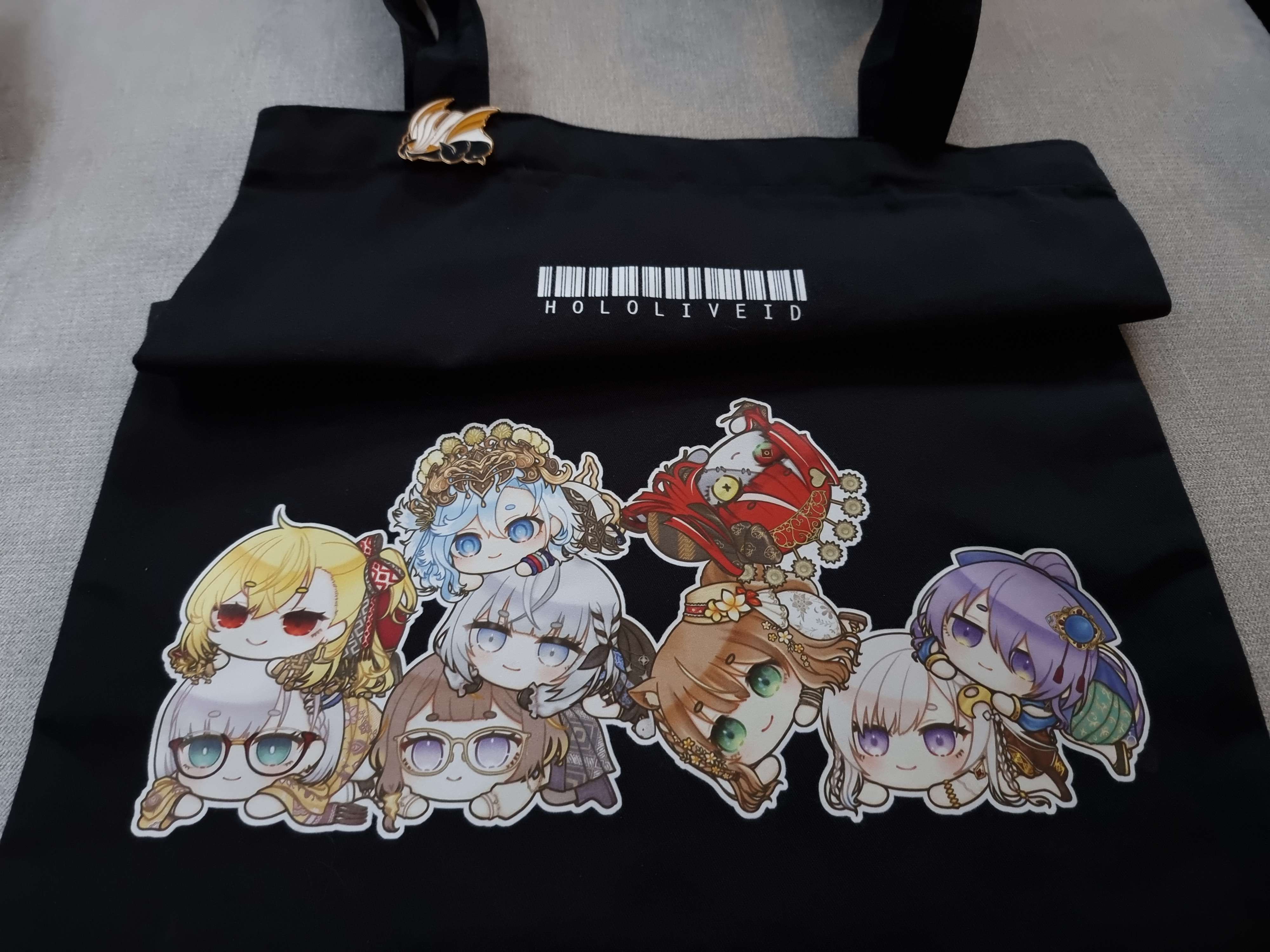 [Hololive ID] "Cool Kids" Tote Bag - Batik