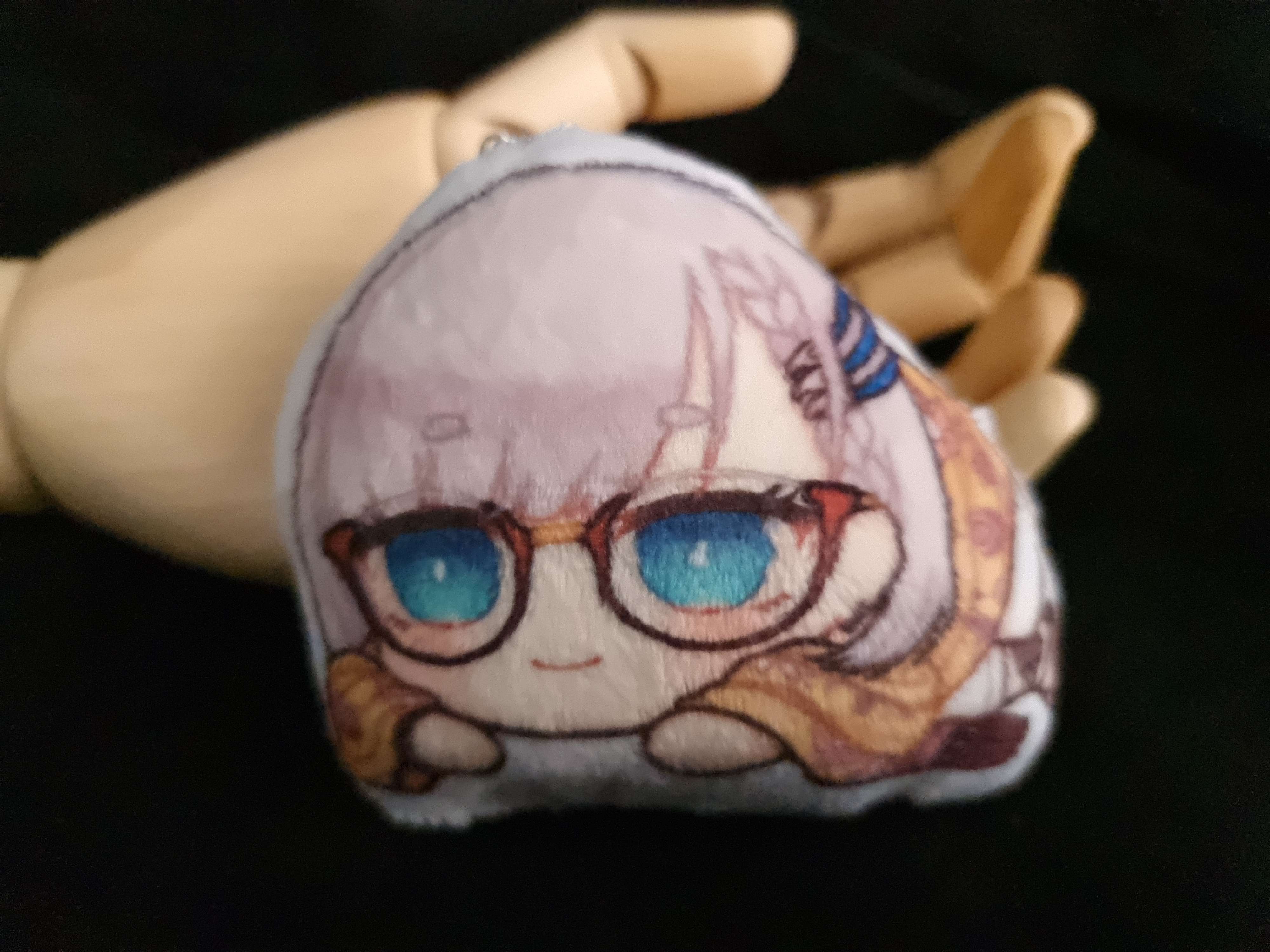 [Hololive ID] Reine Batik Mini Pillow Keychain