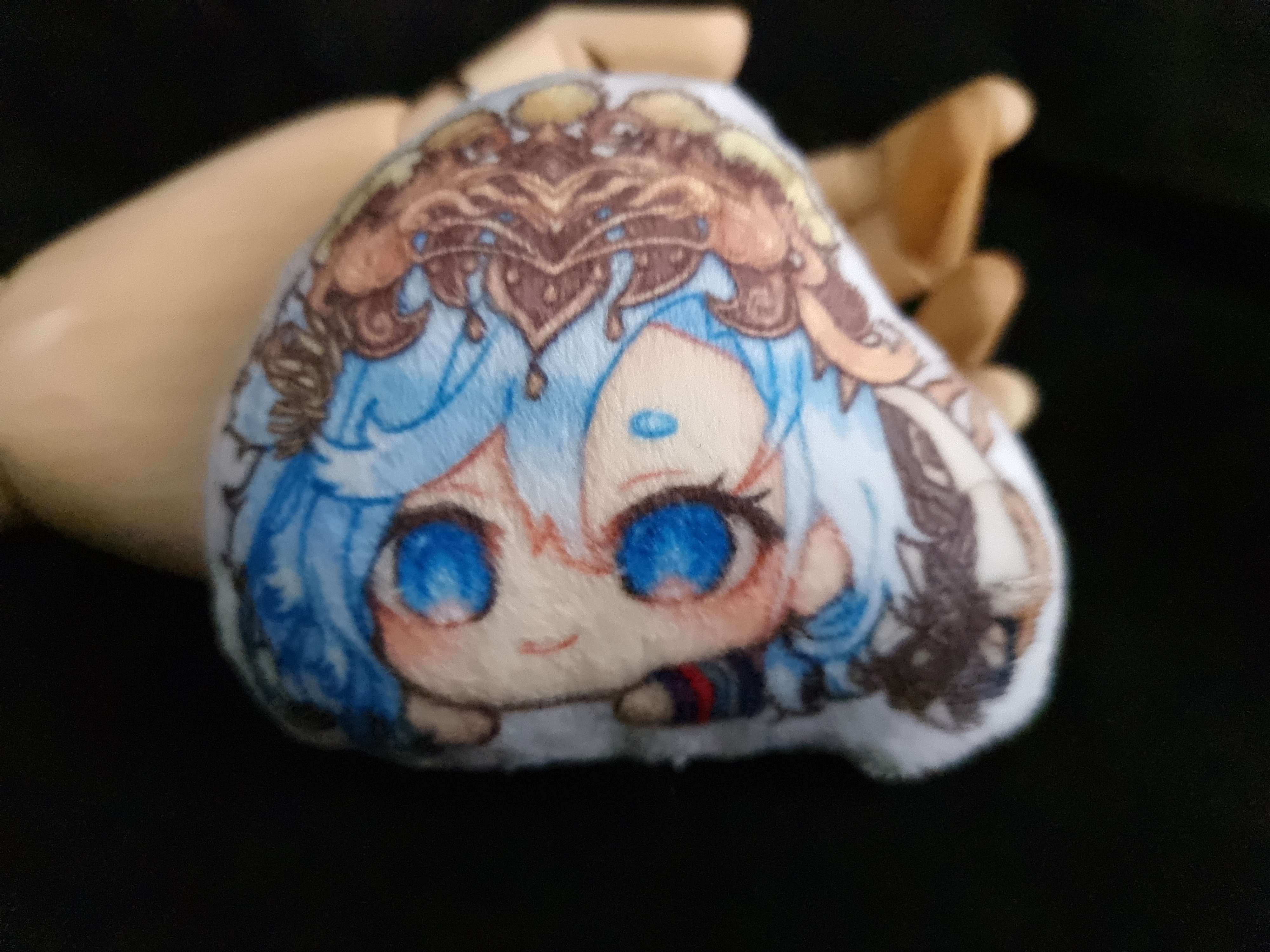 [Hololive ID] Kobo Batik Mini Pillow Keychain