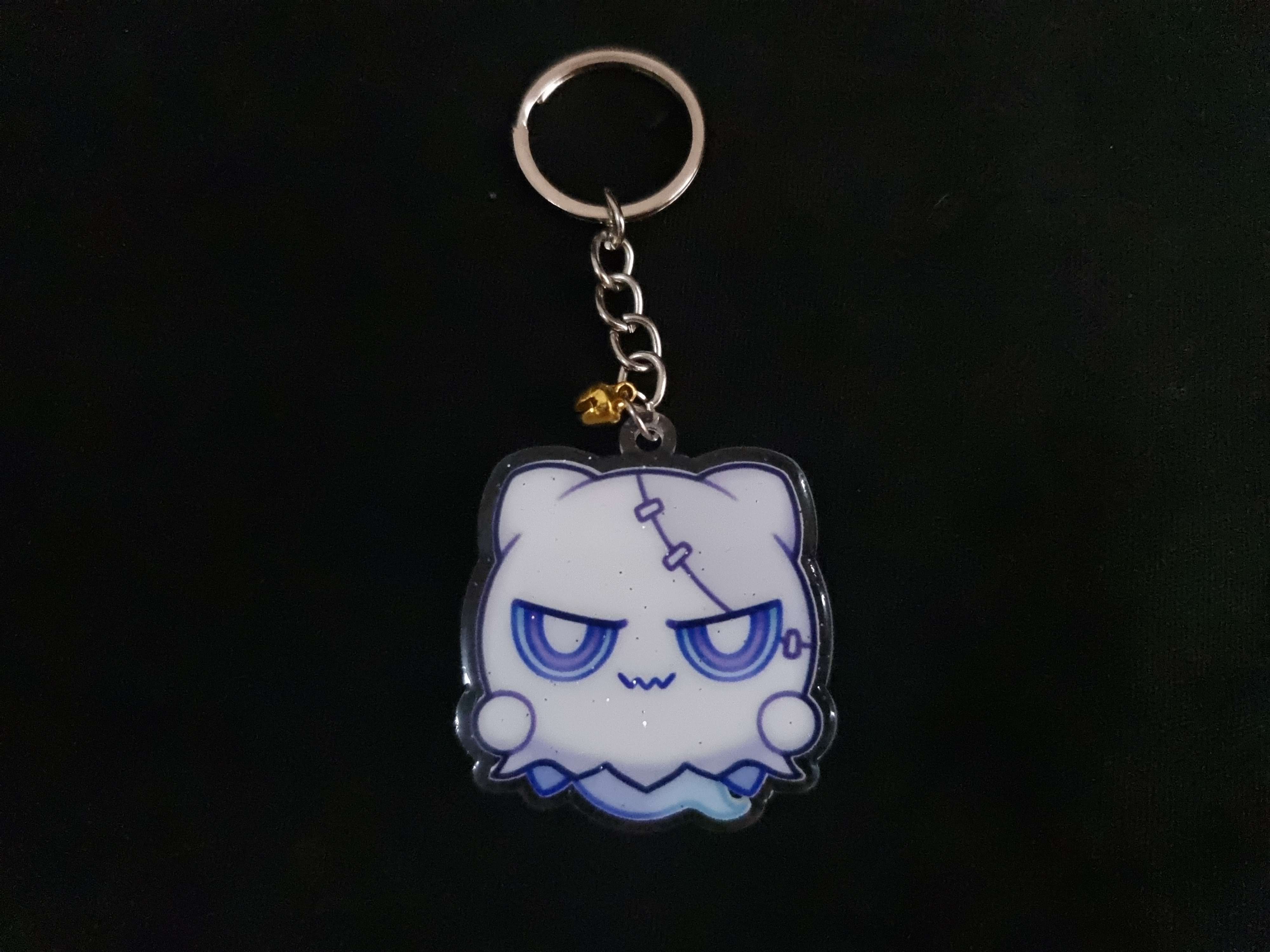 [Honkai Star Rail] Wubbaboo Epoxy Coated Keychain