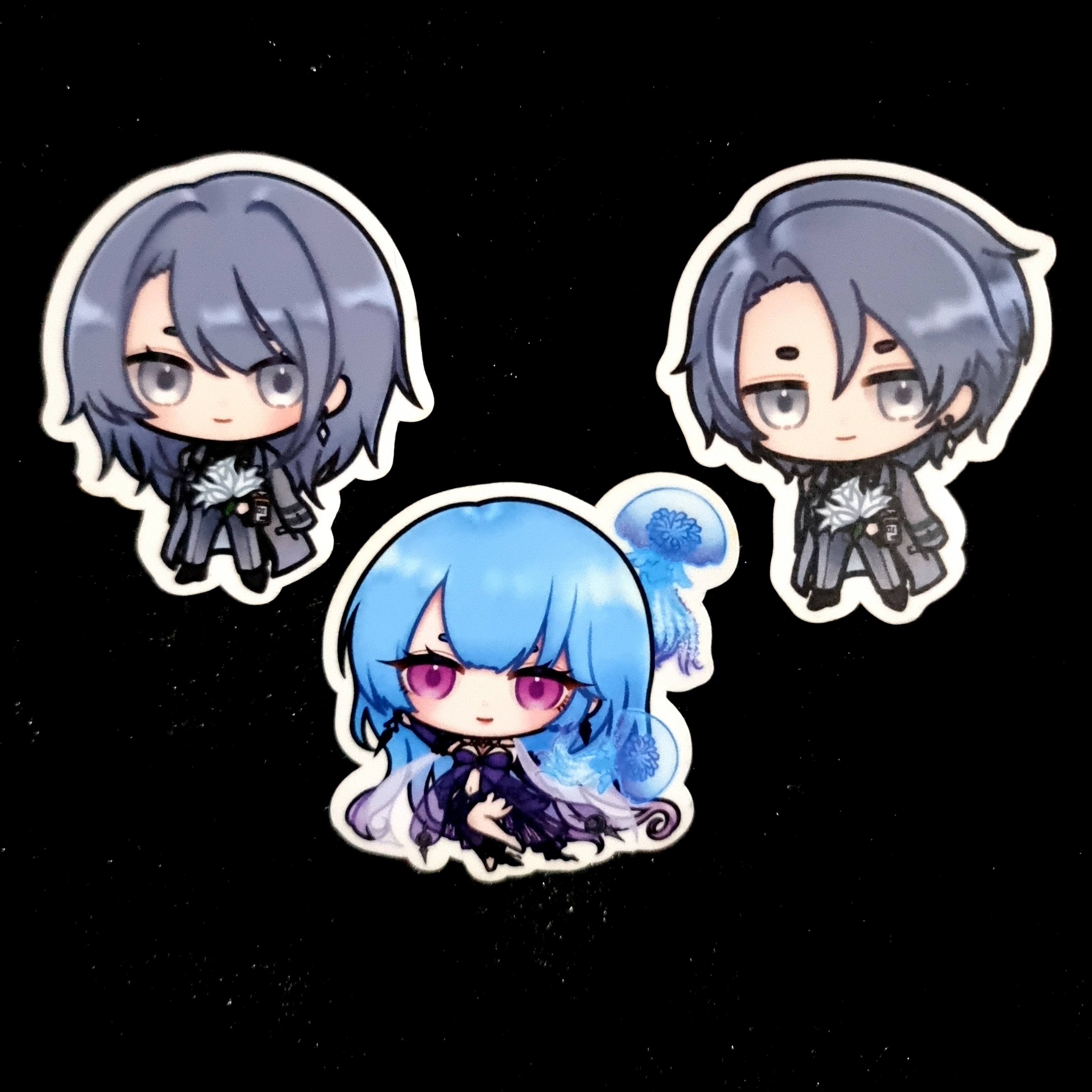 [Path to Nowhere] Chiefs & Hamel Sticker Set