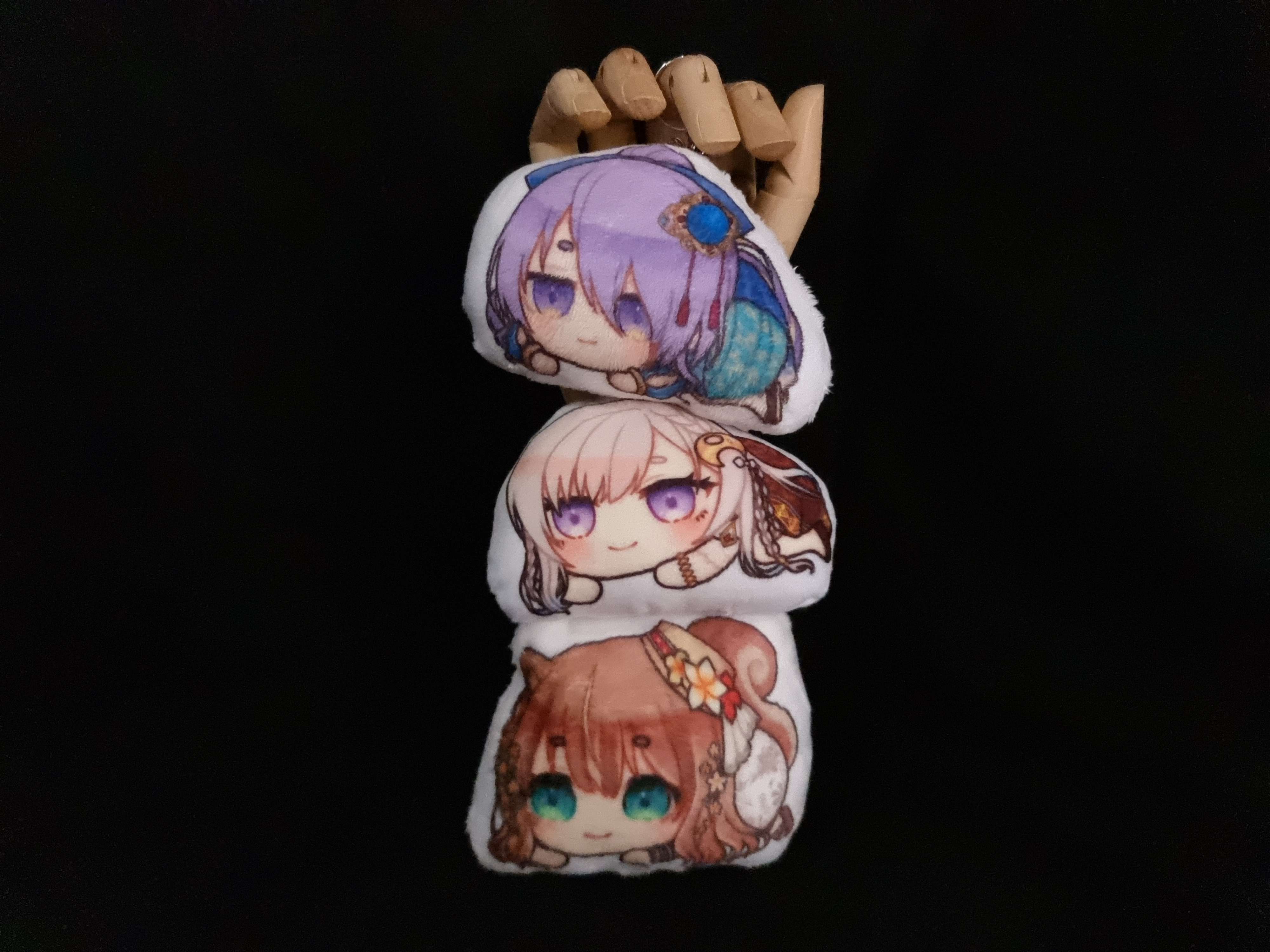 [Set Bundle] Area15 Mini Pillow Keychain Set