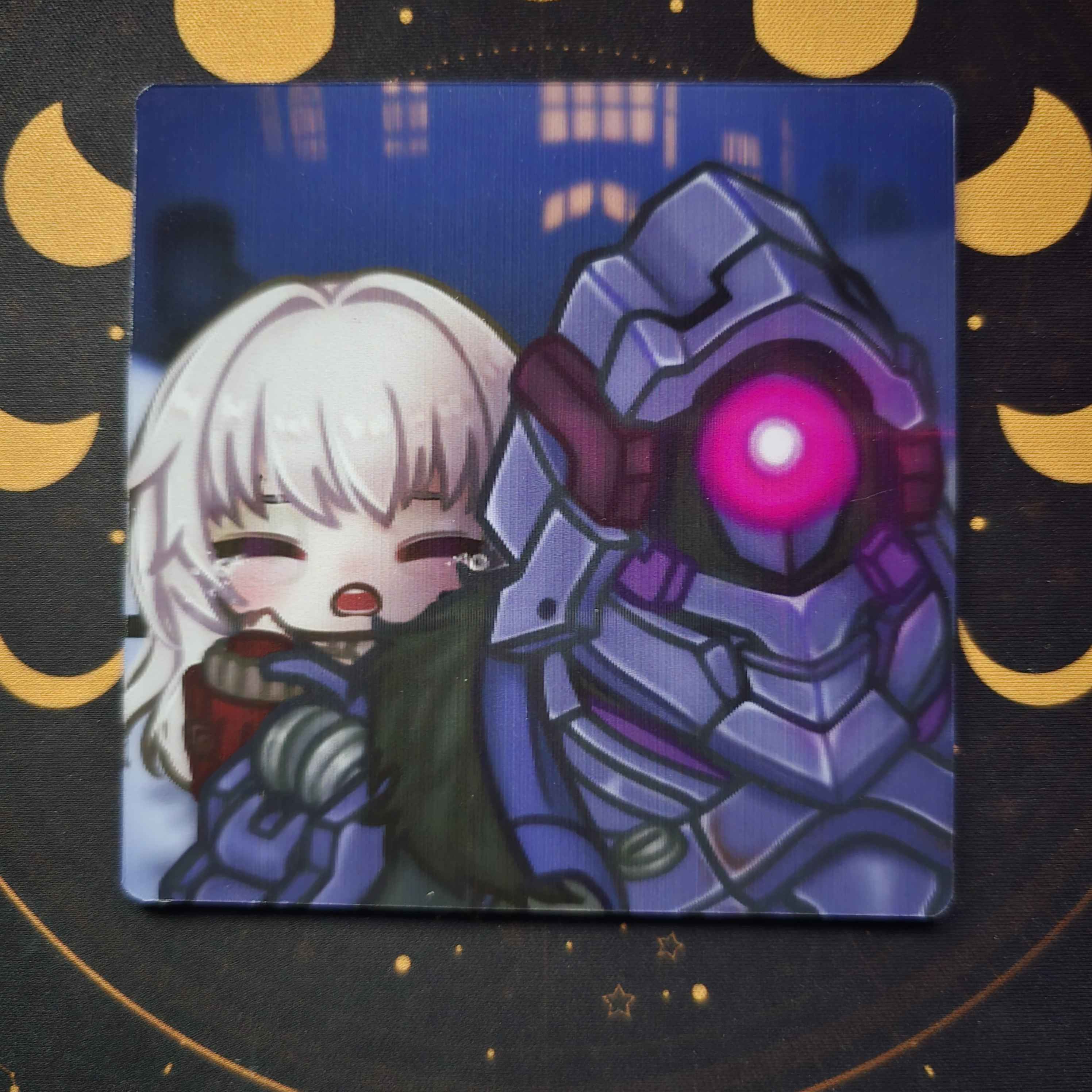 [Honkai Star Rail] Clara & Svarog Lenticular Magnet