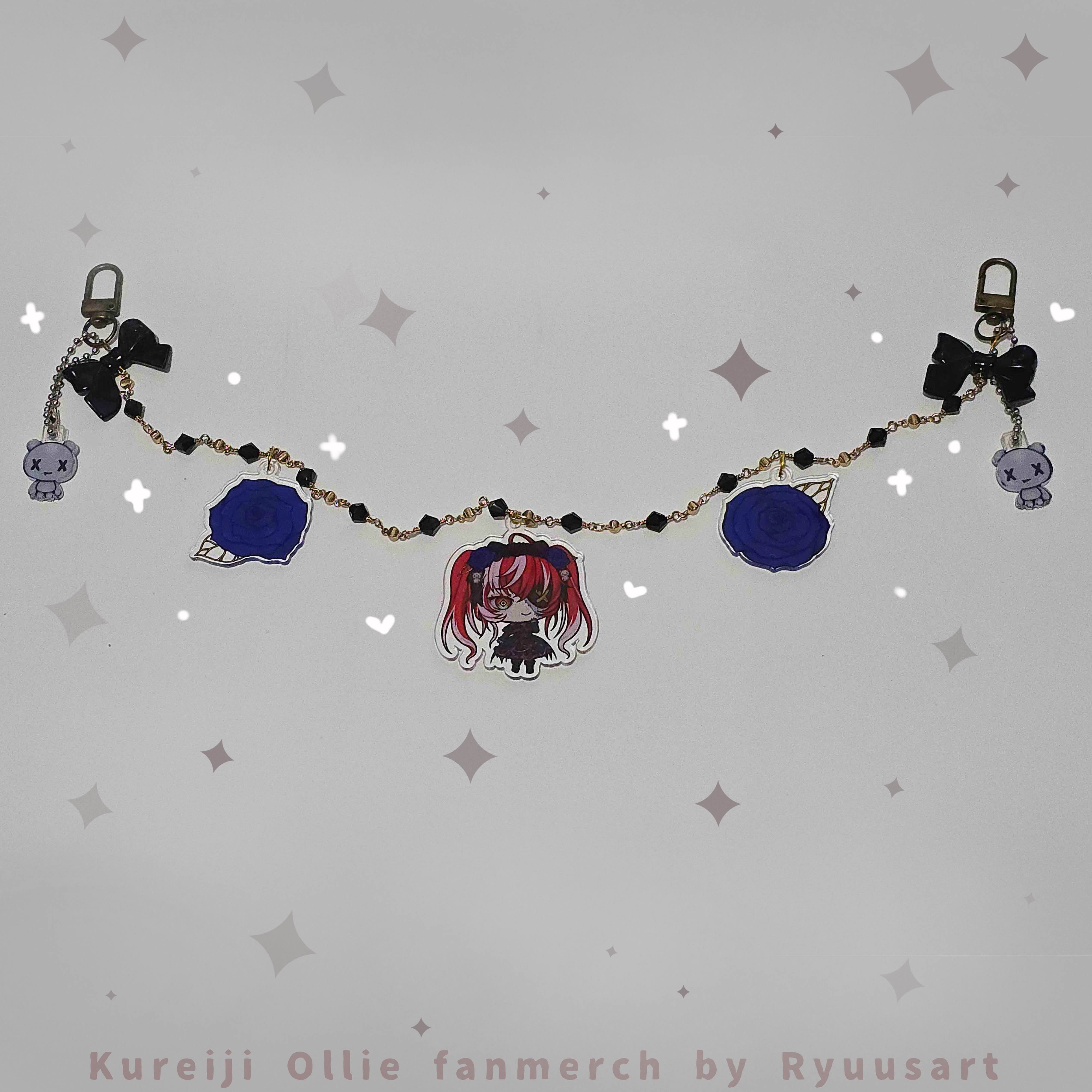 [Hololive ID] Ojousama Ollie Linked Chain | Preorder Only